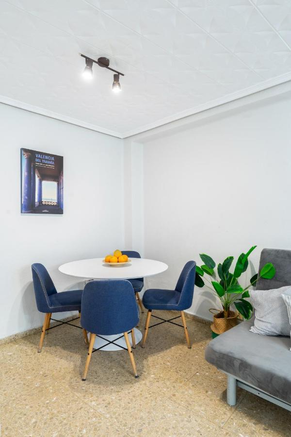 Apartamento Con Ubicacion Ideal: Playa Y Centro Lägenhet Valencia Exteriör bild