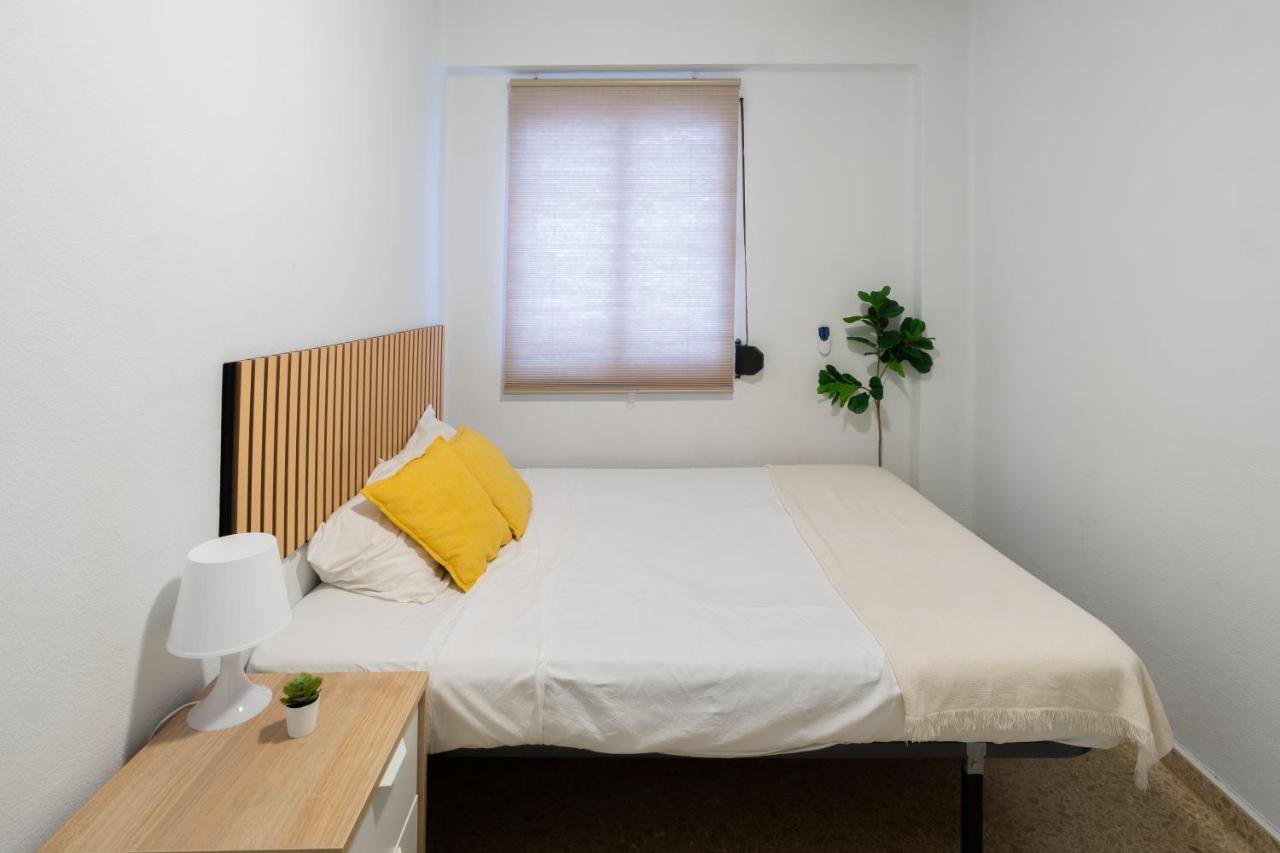 Apartamento Con Ubicacion Ideal: Playa Y Centro Lägenhet Valencia Exteriör bild