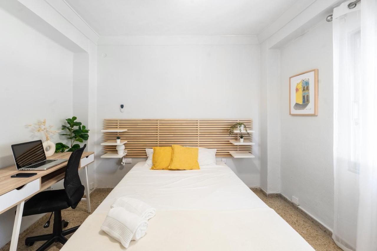 Apartamento Con Ubicacion Ideal: Playa Y Centro Lägenhet Valencia Exteriör bild