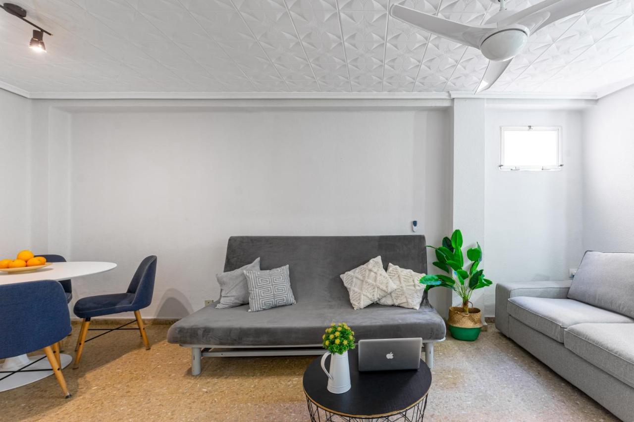 Apartamento Con Ubicacion Ideal: Playa Y Centro Lägenhet Valencia Exteriör bild