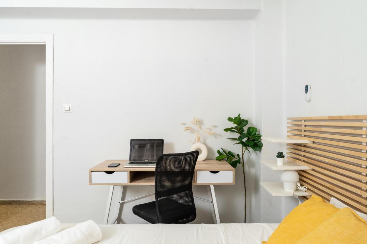 Apartamento Con Ubicacion Ideal: Playa Y Centro Lägenhet Valencia Exteriör bild