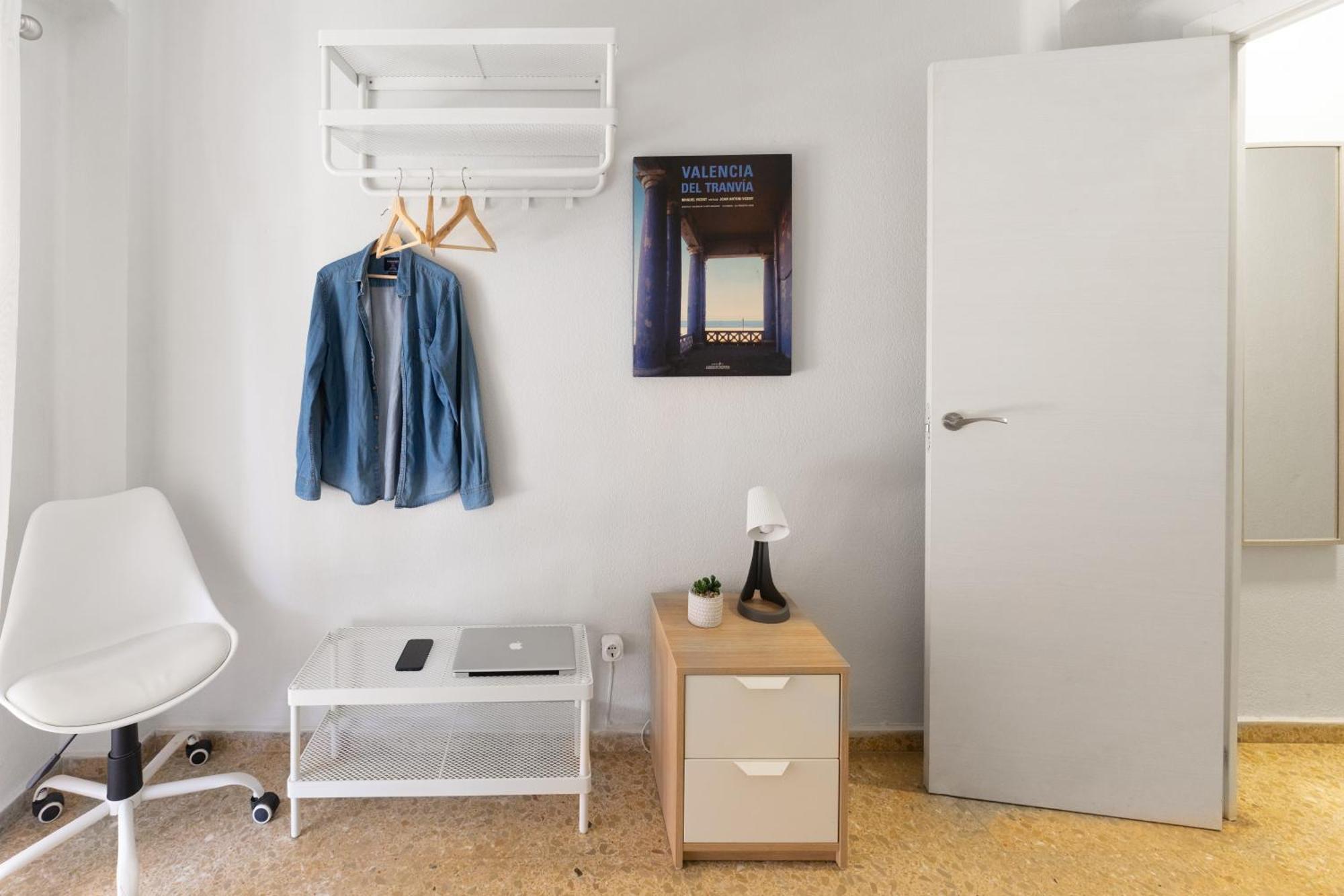 Apartamento Con Ubicacion Ideal: Playa Y Centro Lägenhet Valencia Exteriör bild