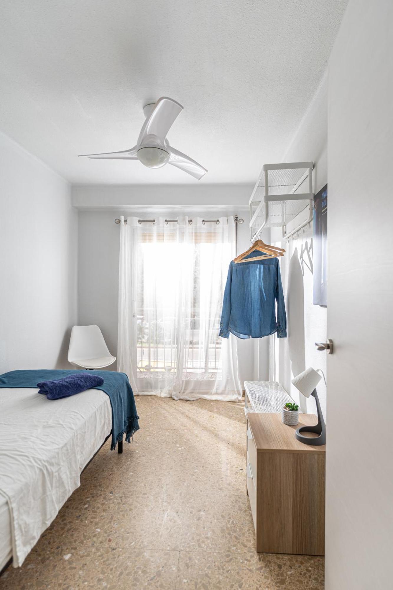 Apartamento Con Ubicacion Ideal: Playa Y Centro Lägenhet Valencia Exteriör bild