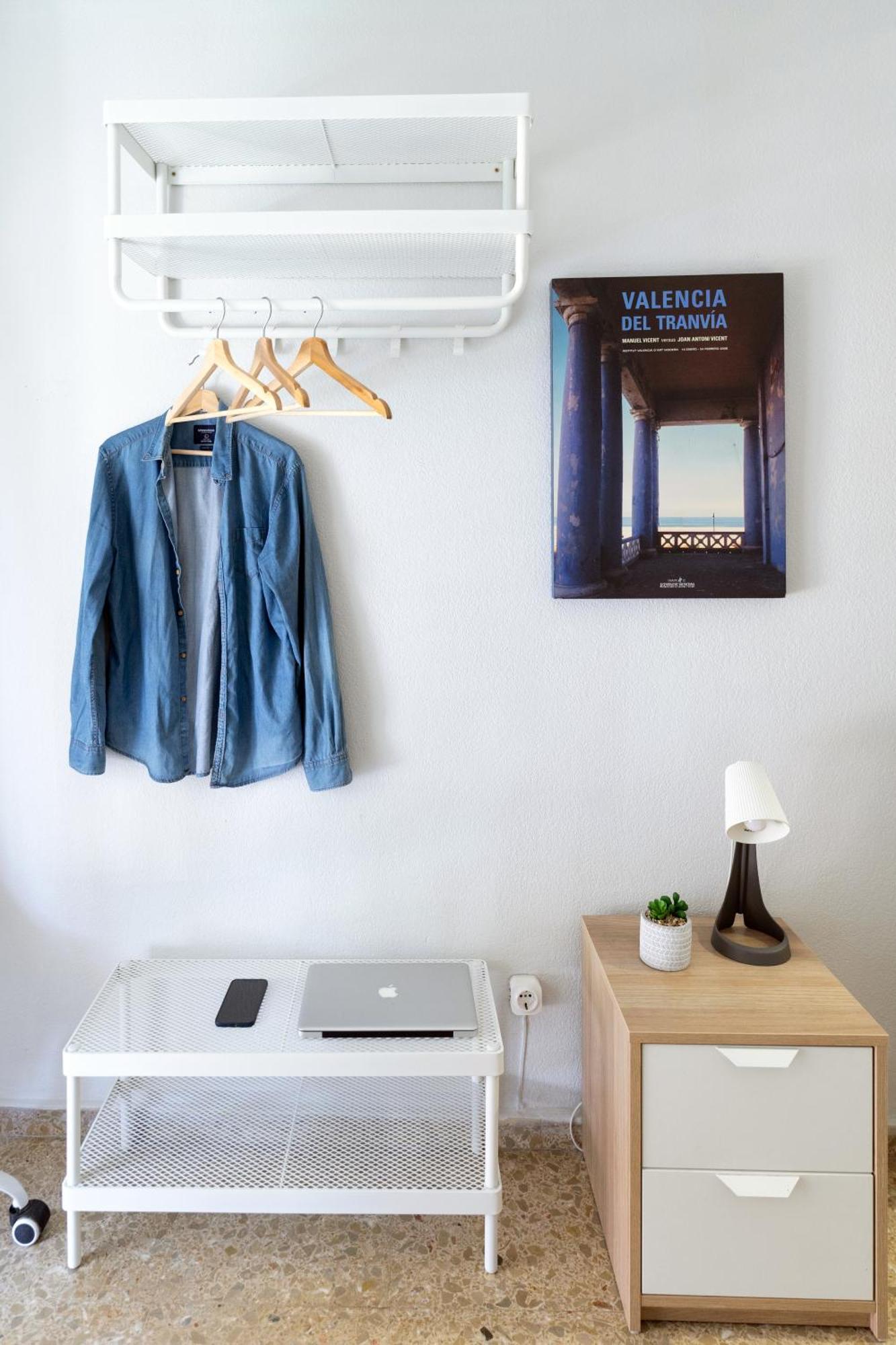Apartamento Con Ubicacion Ideal: Playa Y Centro Lägenhet Valencia Exteriör bild
